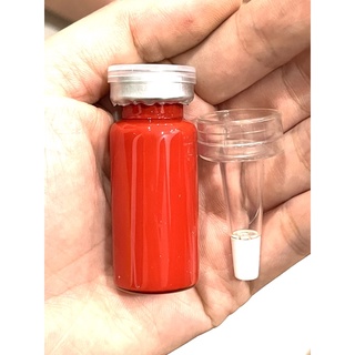 Mực xăm bám nhanh bong đậm cam đỏ