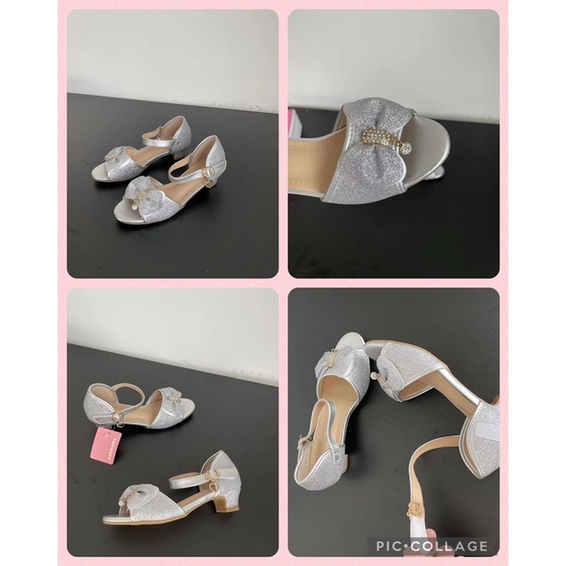 Sandal bé gái ADAMUMU  Dép quai hậu bé gái cao cấp 0822