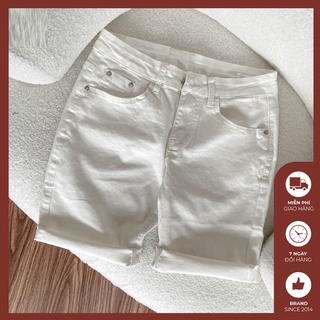 Quần short jeans đơn giản - QN235