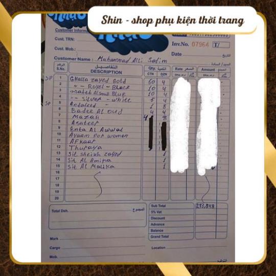 Nước Hoa nữ (Dầu Thơm) Gucci quyến rũ nữ tính - Nồng độ EDT dung tích 100ml - Hương thơm ngọt ngào hấp dẫn - Shin Shop | BigBuy360 - bigbuy360.vn