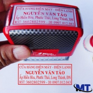 Dấu mã số thuế cá nhân, công ty