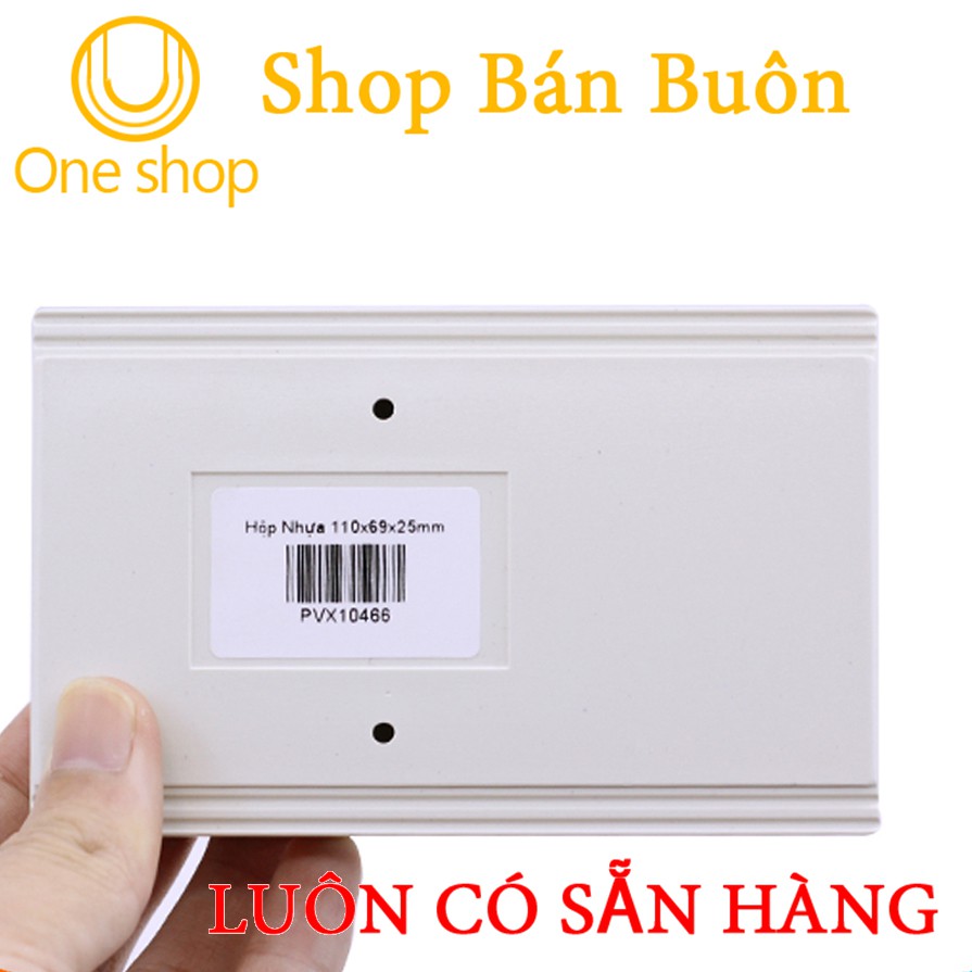 Hộp Nhựa 110x69x25mm