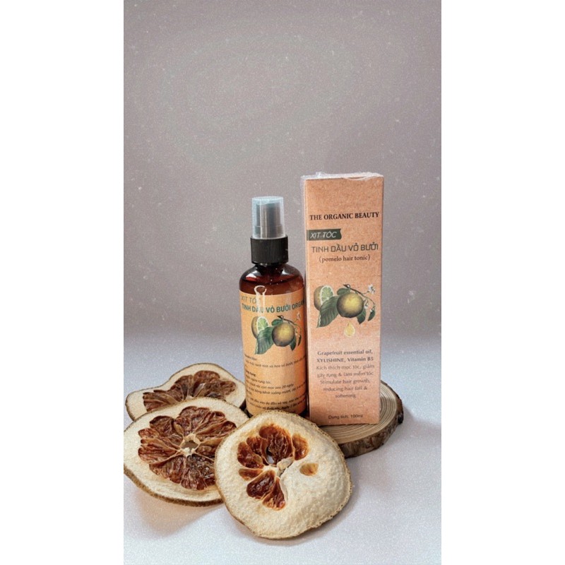 TINH DẦU SERUM BƯỞI ORGANIC