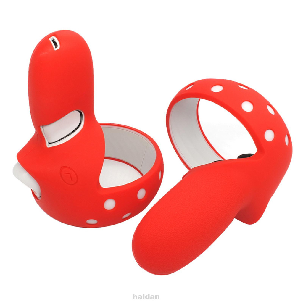 Vỏ bao silicon chống trượt Cho Tay Cầm Chơi Game Oculus Quest 2