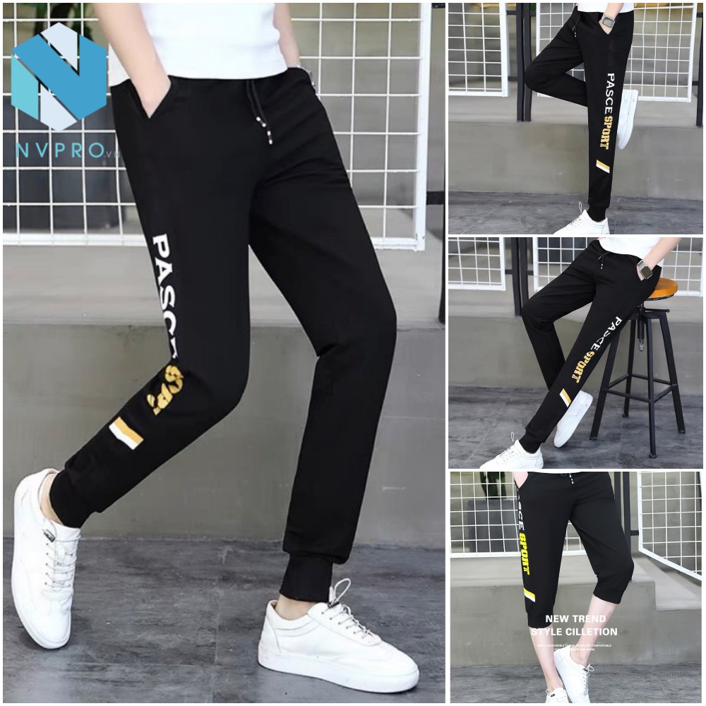 Quần Jogger Nam Dáng Hàn, Quần NỈ Nam Đẹp PACE Chất Nỉ Bông A012