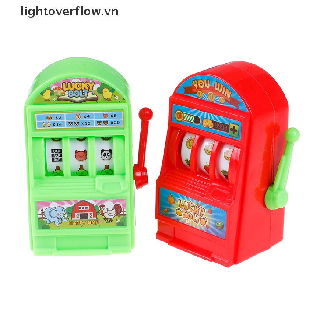 1 Máy jackpot Đồ Chơi mini Vui Nhộn Cho Bé