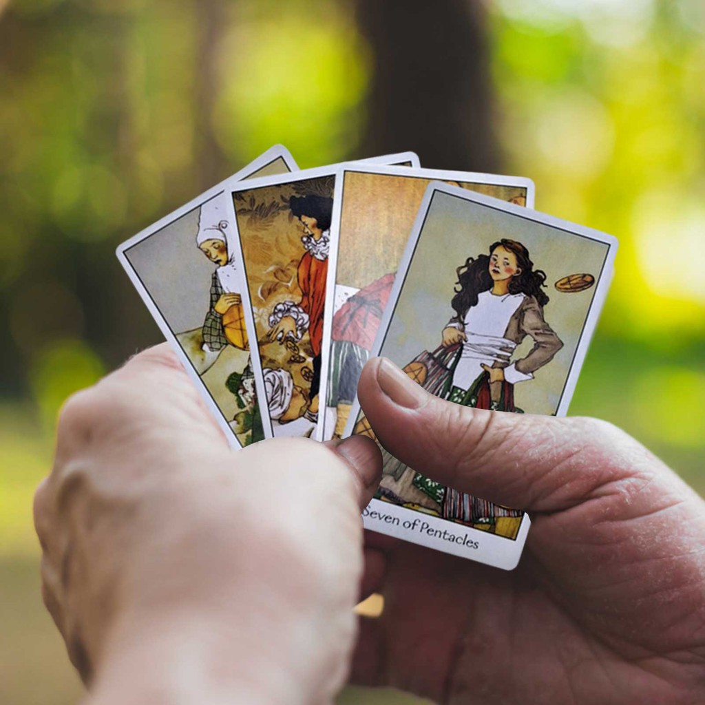 Bộ Bài Tarot Thiết Kế Độc Đáo Chất Lượng Cao Thẻ
