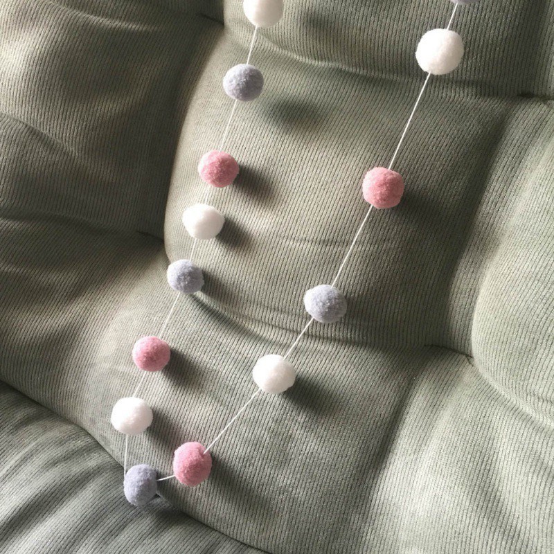 Dây treo trang trí phòng thủ công xinh xắn