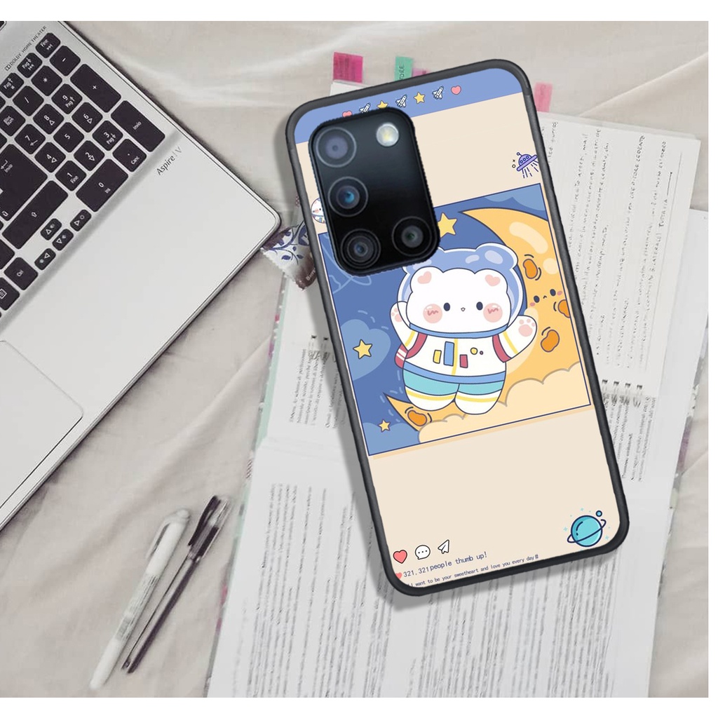 [ HOT BỎNG TAY] ỐP LƯNG SAM.SUNG A32/A52/A72/M52 , IN HINH CHIBI PHI HÀNH GIA ĐÁNG YÊU, SIÊU CUTE.