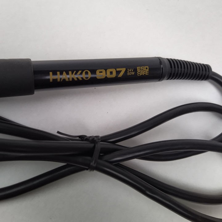 Combo 10 tay hàn 907 cho trạm hàn Hakko 936 Jack đực 5 chân