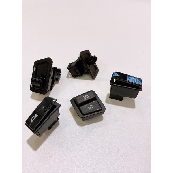 Full bộ nút công tắc xe Future Kèn, Đề, Mởđèn, Xinhan, Cosfa hàng Công ty