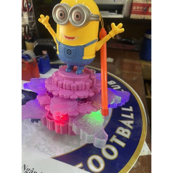 Lồng đèn xe múc mẫu mới mùa trung thu 2022 ( tặng kèm pin)