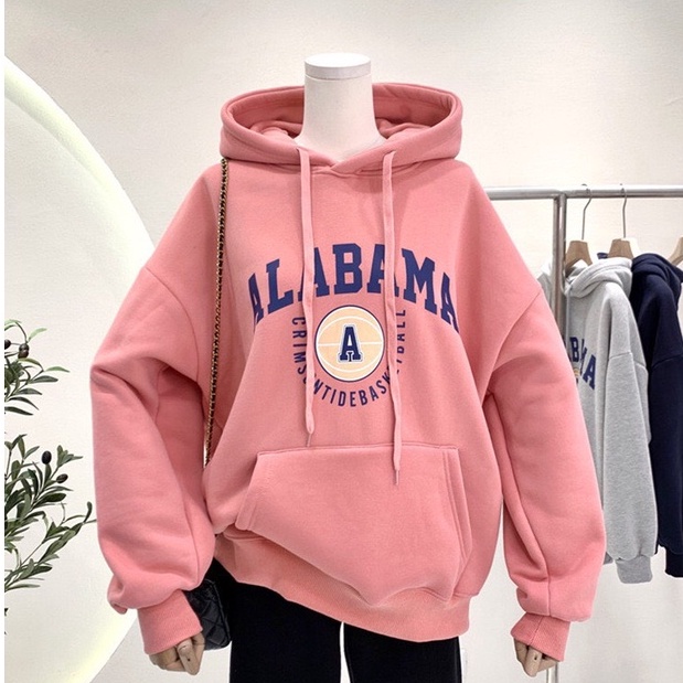 ÁO KHOÁC NỈ Hoodie họa tiết in chữ 5 Màu Nam Nữ Ulzzang Unisex form rộng hàng đẹp A7 SUTANO