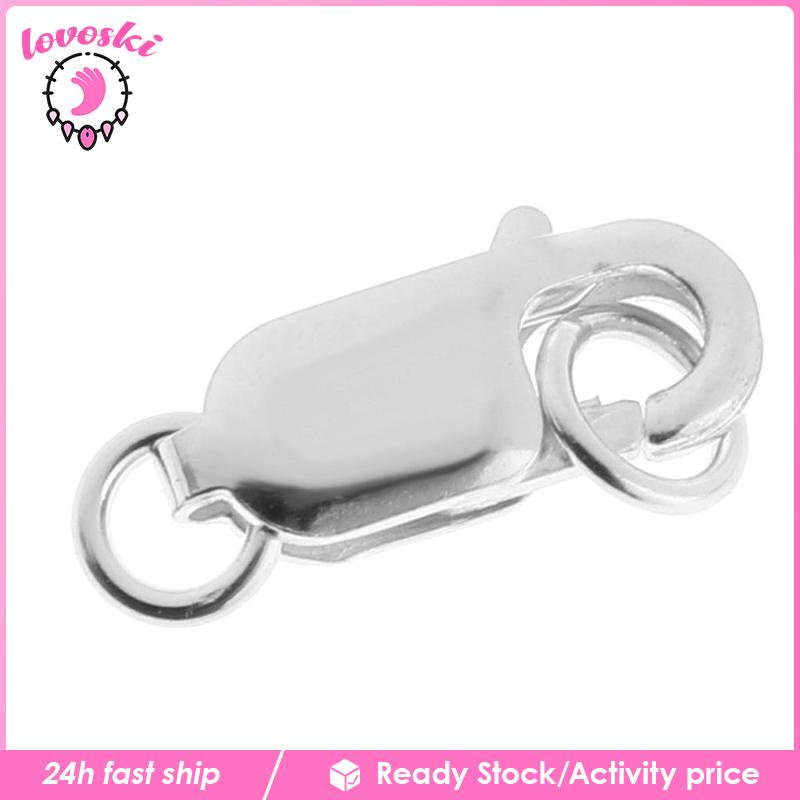 Vòng cổ Bạc 925S Móc Tôm Hùm Tự Làm Thủ Công