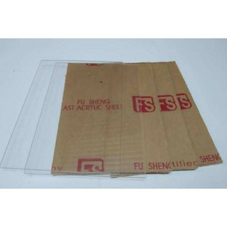 Mica trong suốt, khổ A4 (20×30) 1,5mm, 2mm, 3mm, 5mm hàng đài loan cao câp