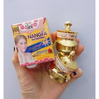 Kem chống nắng nangfa 4in1 thái lan dưỡng da, chống nắng 5gram