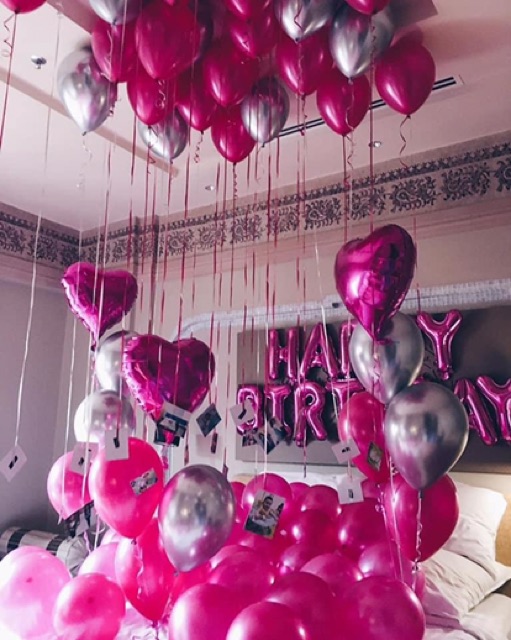 SET BÓNG HAPPY BIRTHDAY TRANG TRÍ SINH NHẬT