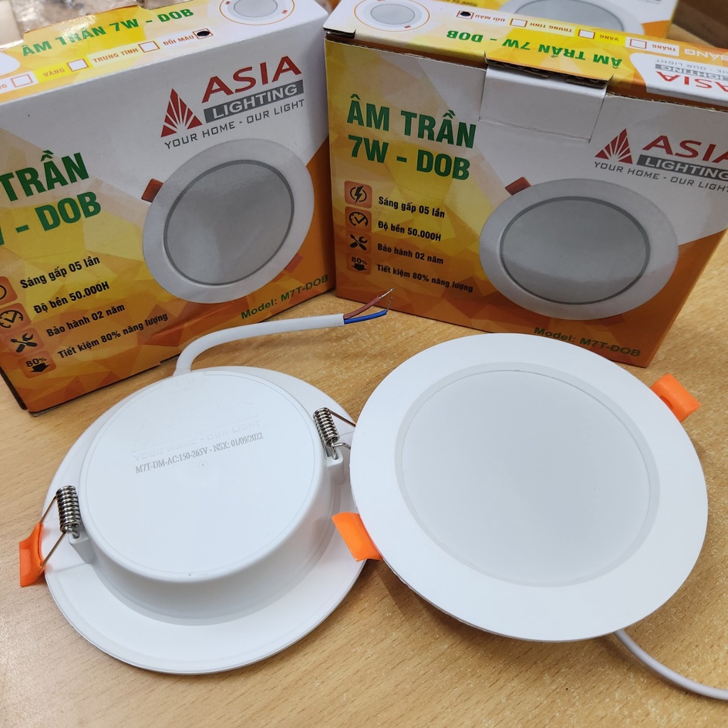 Âm trần 7w,9w,12w,16w chính hãng asia
