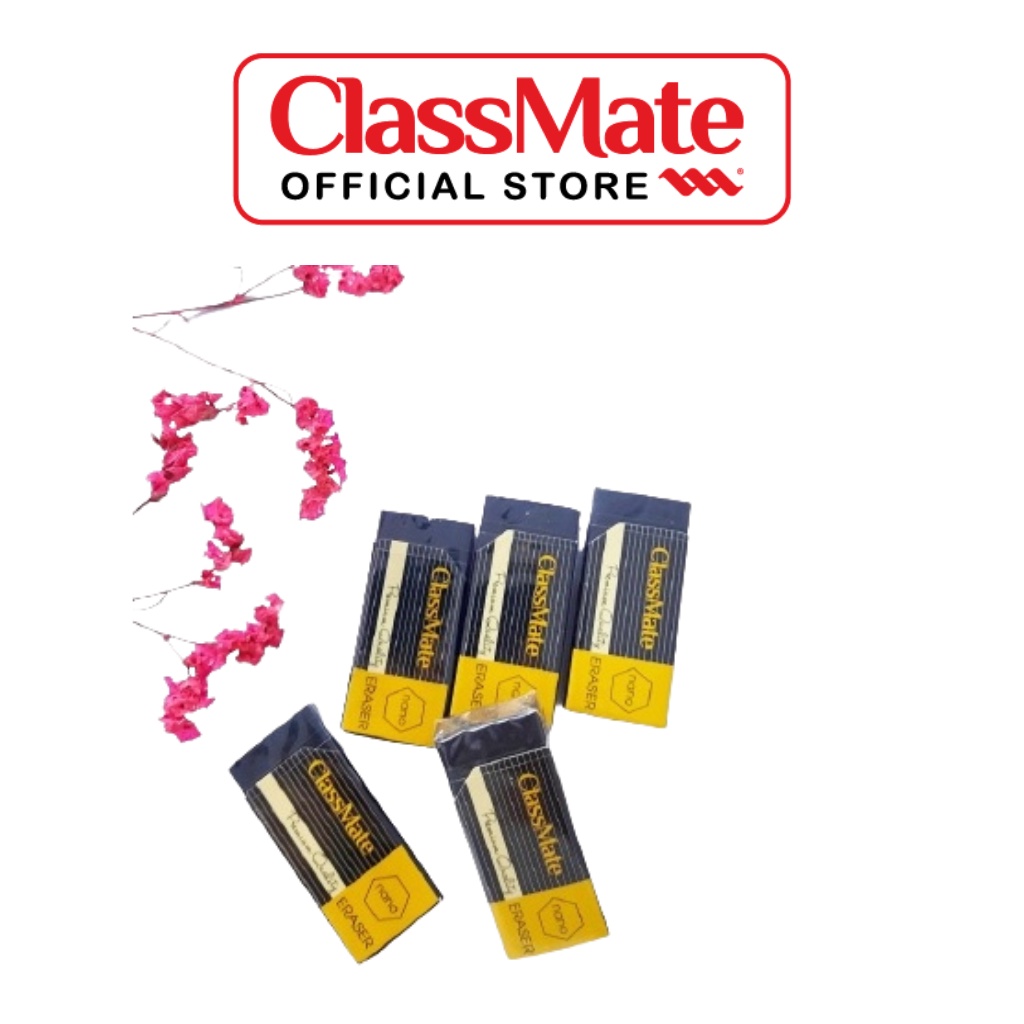 Gôm Tẩy Nano Premium Đen CLASSMATE Giúp Tẩy Sạch Vết Chì, Tiện Dụng, Không Gây Hại Cho Bé CL-ER807