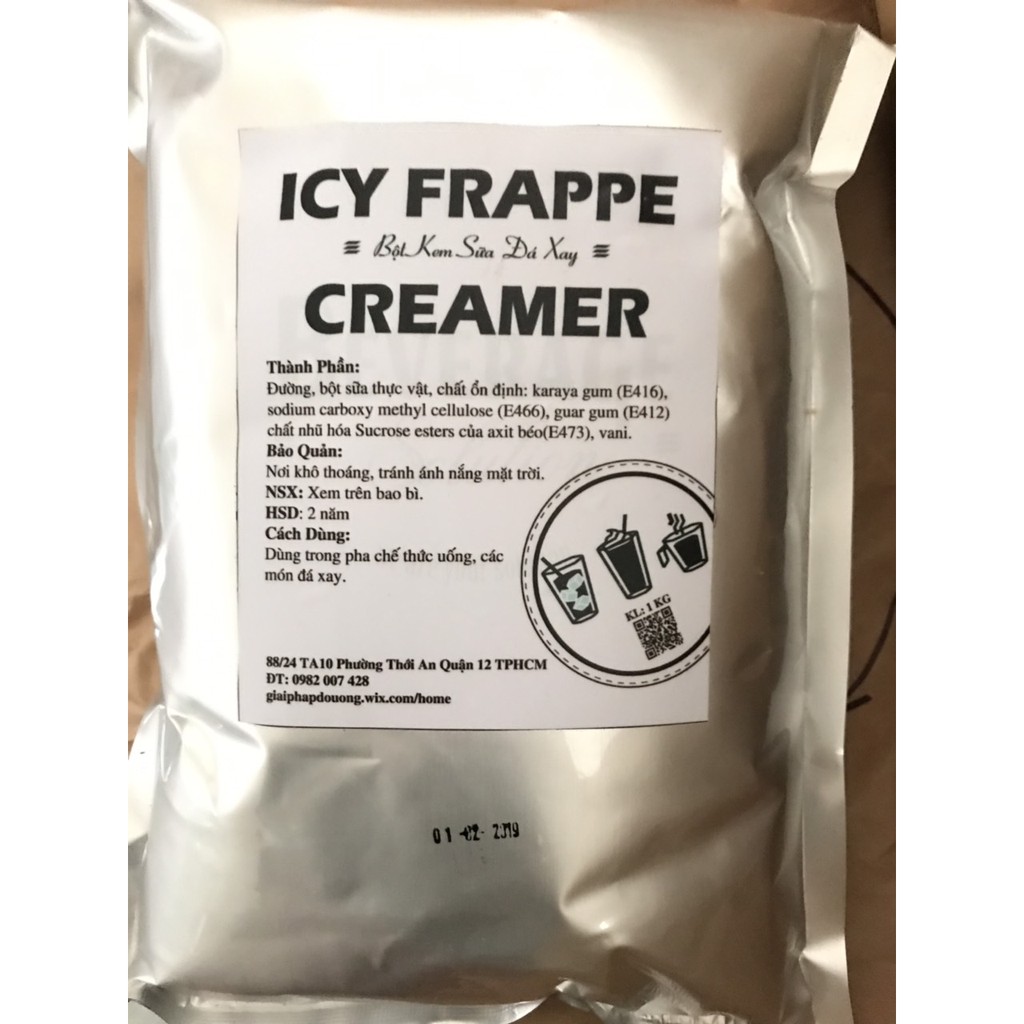 BỘT ĐÁ XAY ICY FRAPPE