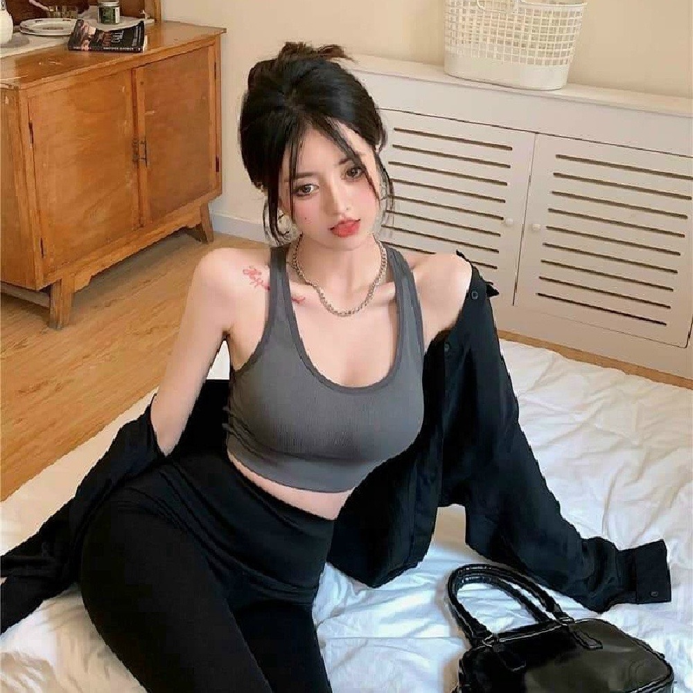 Áo Bra Đan Dây Lưng Cực Đẹp (Đồ Tập Gym-Yoga Nữ)