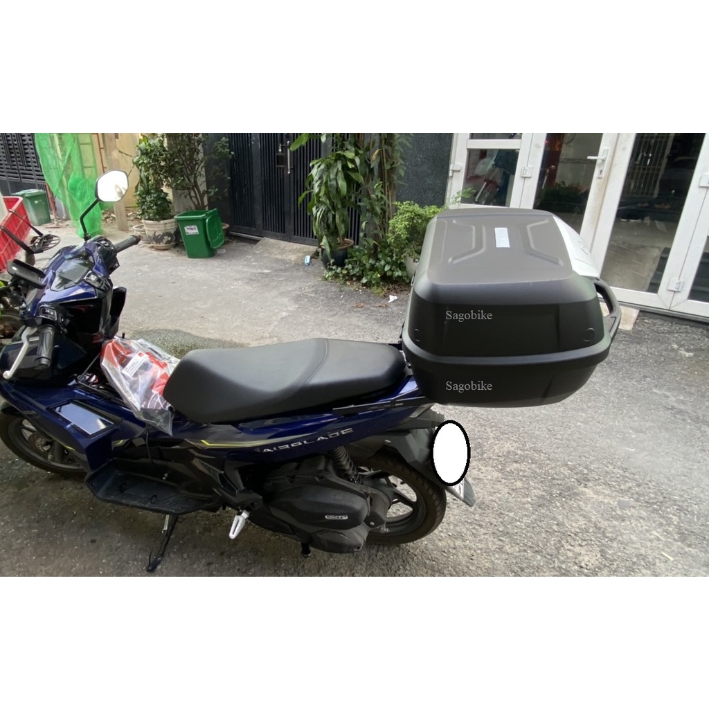 Thùng xe Airblade 150 , thùng Givi E43NTL và baga Air Blade 2020, hàng givi chính hãng, bảo hành 2 năm