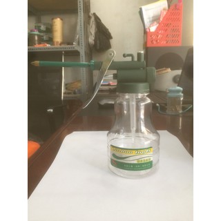 Bình châm nhớt nhựa trong linbon cao cấp lb501b/berrylion 350g