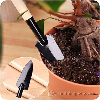 Bộ 3 Cuốc Xẻng Trồng Cây Cảnh