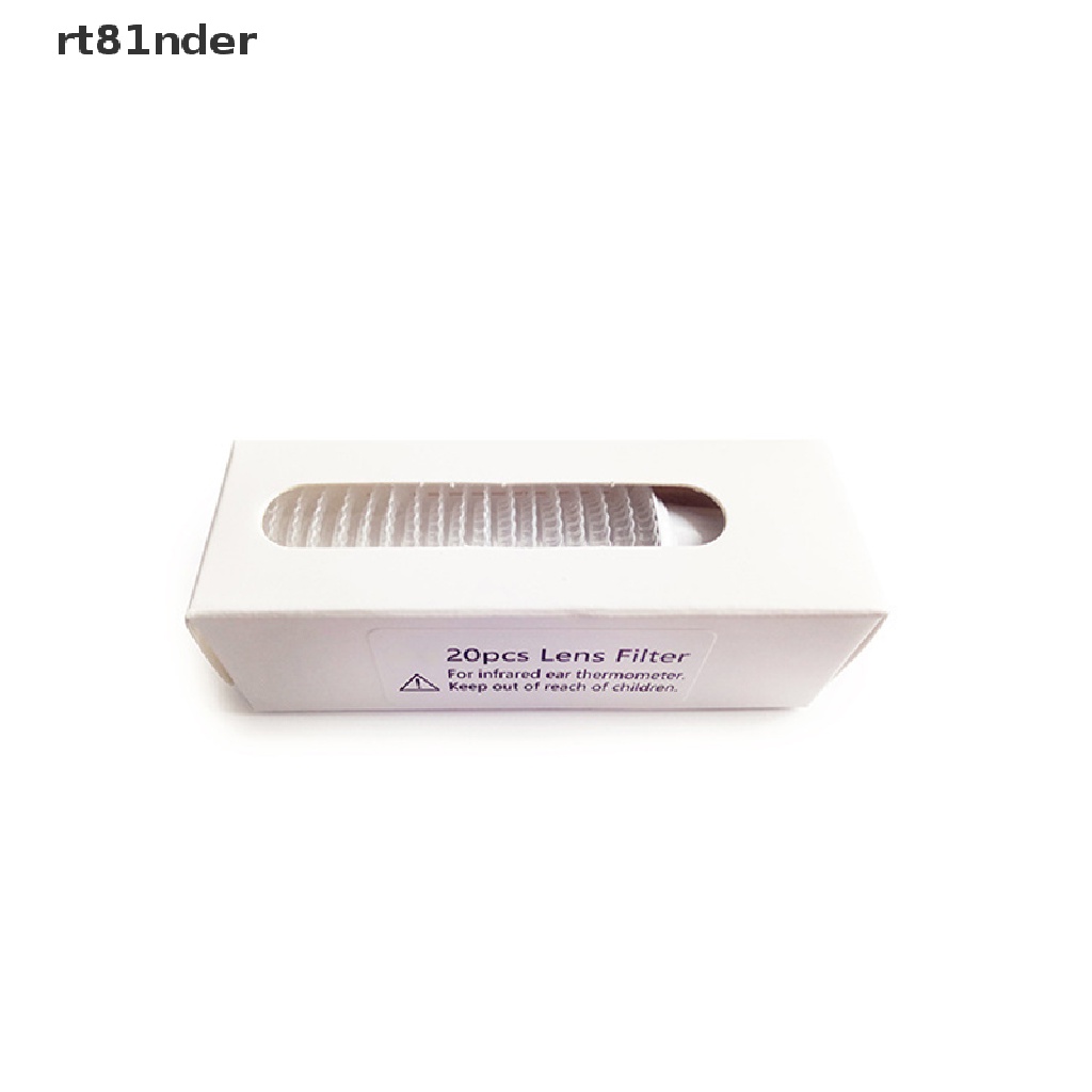 Set 20 Vỏ Bọc Đầu Dò Ống Kính Nhiệt Kế Braun Thermoscan