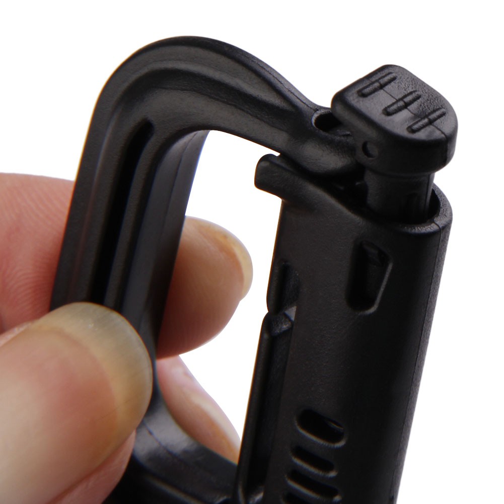 Khóa chữ D gắn quần áo tạo thành móc treo đồ tiện dụng hàng chất lượng cao