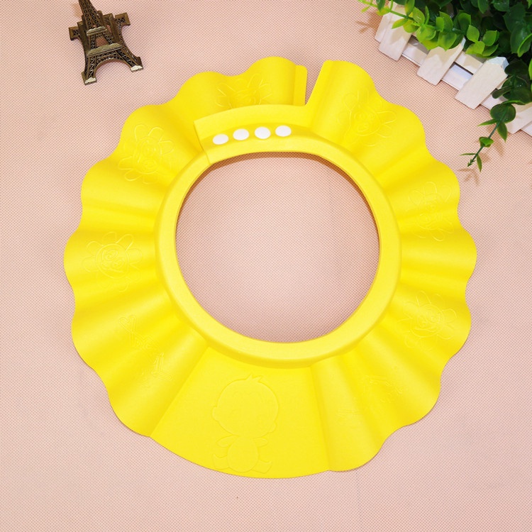 [ Hàng Loại 1 ] Mũ gội đầu chắn nước, bảo vệ tai cho bé 0 - 6 tuổi, có thể điều chỉnh vòng đầu - Mô Mô Home