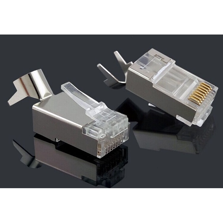 Hạt mạng Commscope Cat6A FTP Inox chống nhiễu
