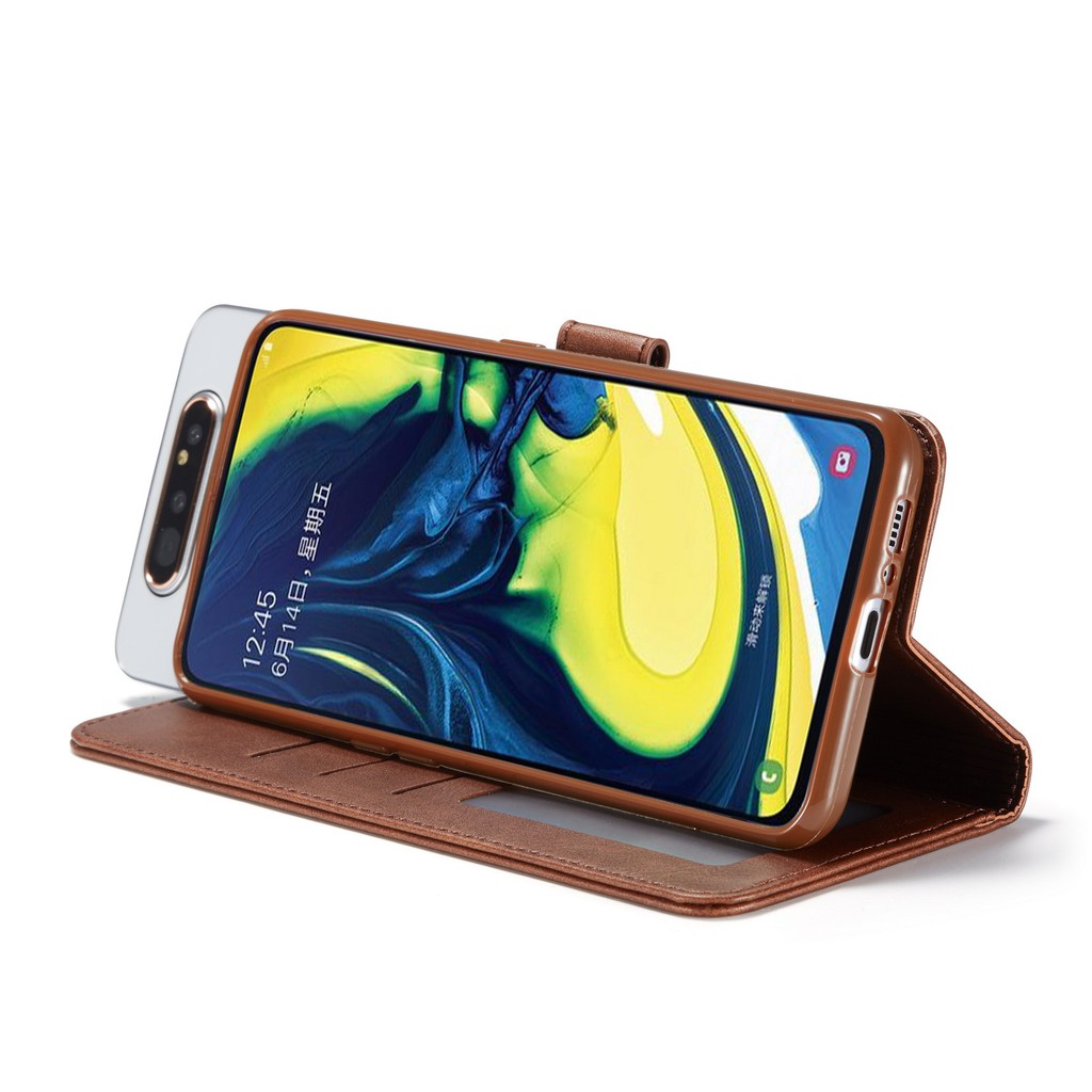 Case for SAMSUNG GALAXY A80 / A90 Bao da điện thoại chính hãng thời trang cho