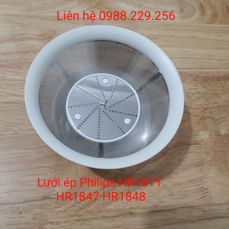 Phụ kiện máy xay ép đa năng Philips HR1811 HR1847 HR1848 hàng chính hãng