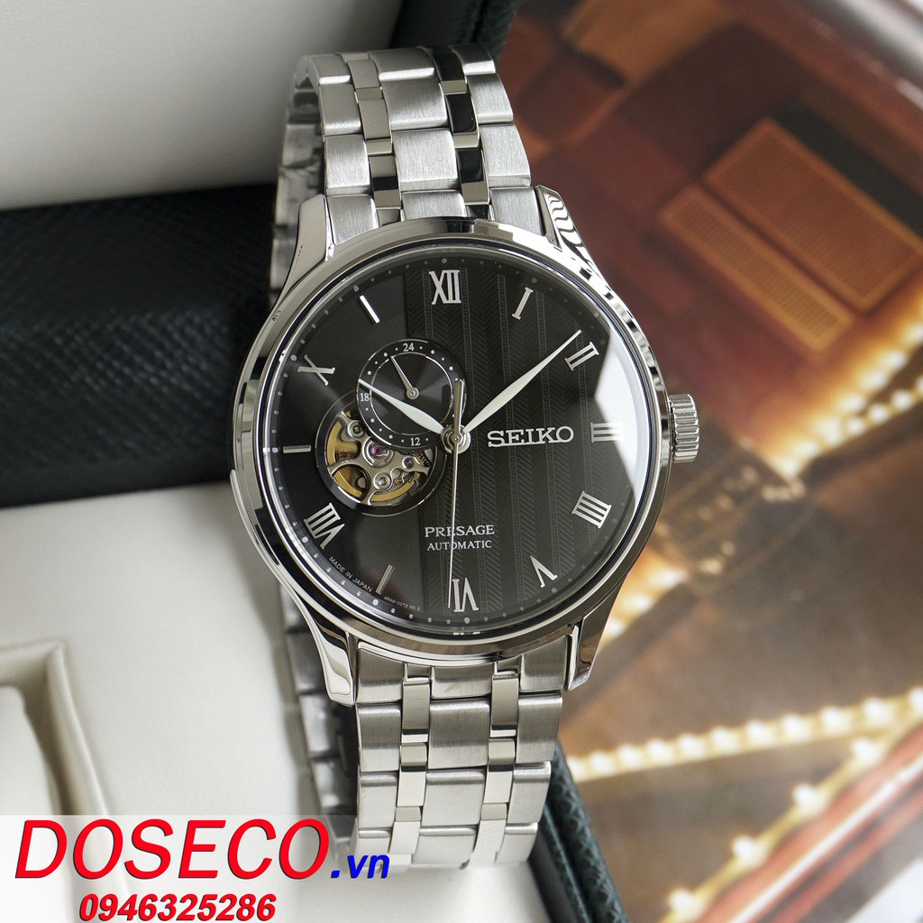 Đồng hồ nam seiko presage ssa377j1