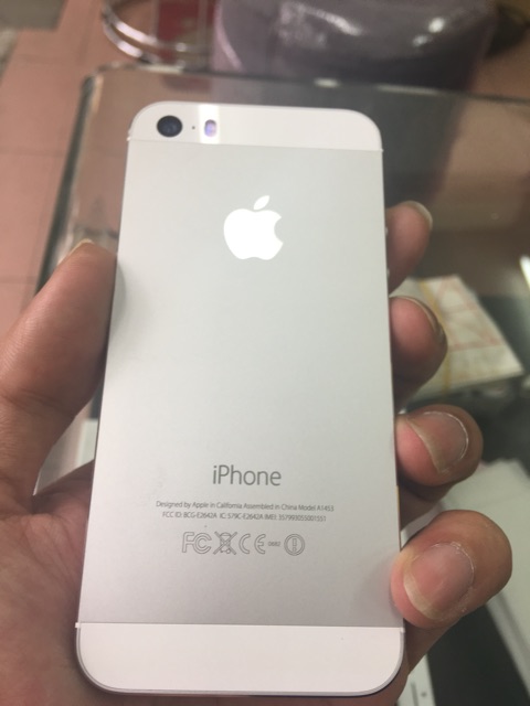 Điện thoại Apple iPhone 5s silver 32 GB