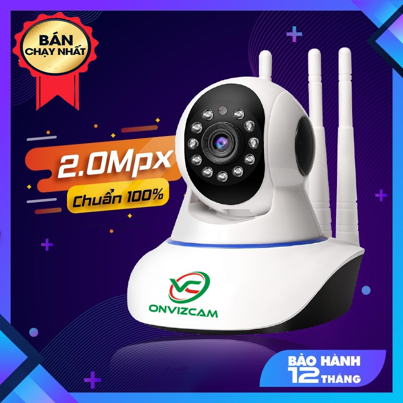 Phá giá camera ONVIZCAM V3 FULL HD CHÍNH HÃNG KẾT NỐI ĐIỆN THOẠI, MÁY TÍNH, NÂNG CẤP TỪ camera yoosee | WebRaoVat - webraovat.net.vn