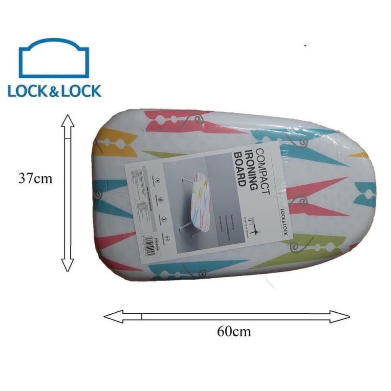 Cầu là dáng thấp_ Bàn ủi quần áo gấp gọn Lock&amp;Lock - Kho Sỉ Nhật Minh