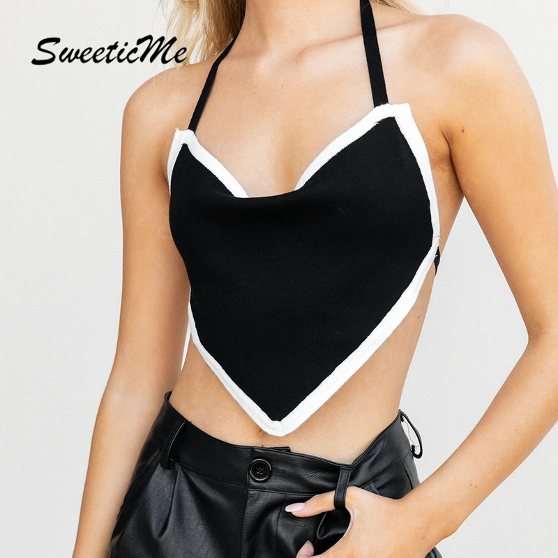 Áo Yếm Ren Hở Lưng Quyến Rũ Mẫu 2021 Dành Cho Nữ | BigBuy360 - bigbuy360.vn