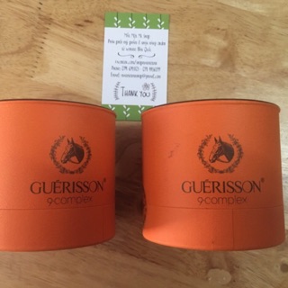 Kem Dưỡng Dầu Ngựa 9 complex Guerisson horse oil
