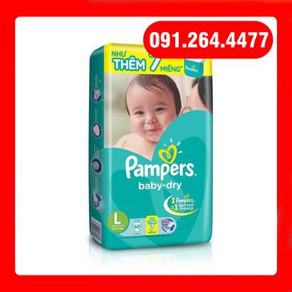 tã dán Pamper L60 (9-14 kg )