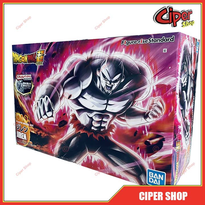 Mô hình Jiren BanDai - Figure Rise Jiren Kit - Model Full Effect
