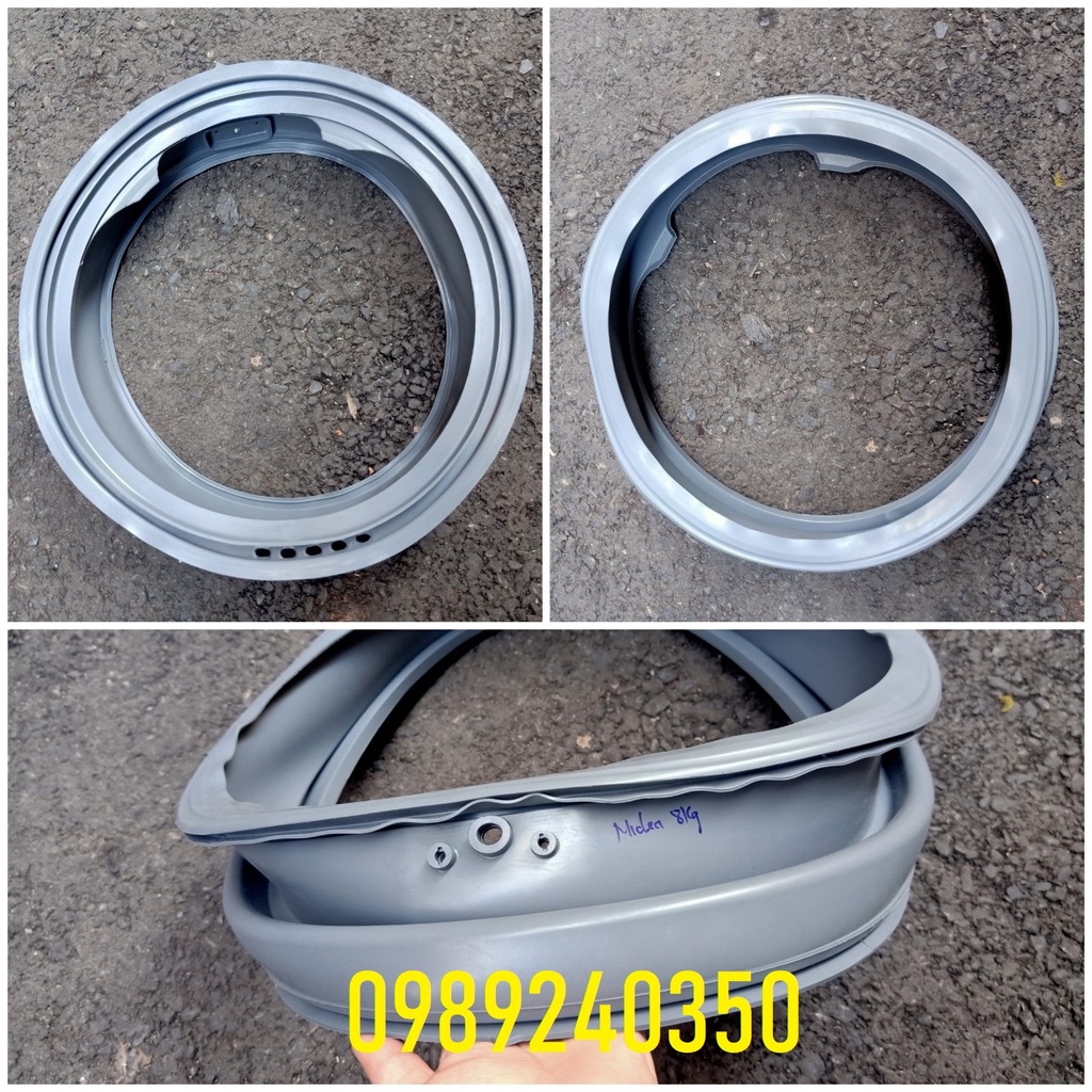 Gioăng ron cửa máy giặt Midea MFK85 - 1401SK cửa ngang chính hãng