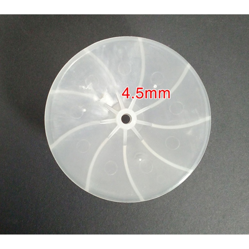 Set 10 Cánh Quạt Nhựa Trong Suốt Công Suất Cao Cho Máy Sấy Tóc