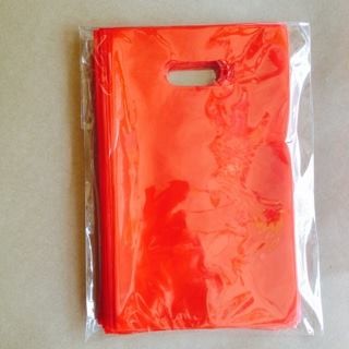 Túi PE size 12x20cm đựng son, phụ kiện  màu trơn, bóng ,đẹp : 15k/ xấp /40 túi