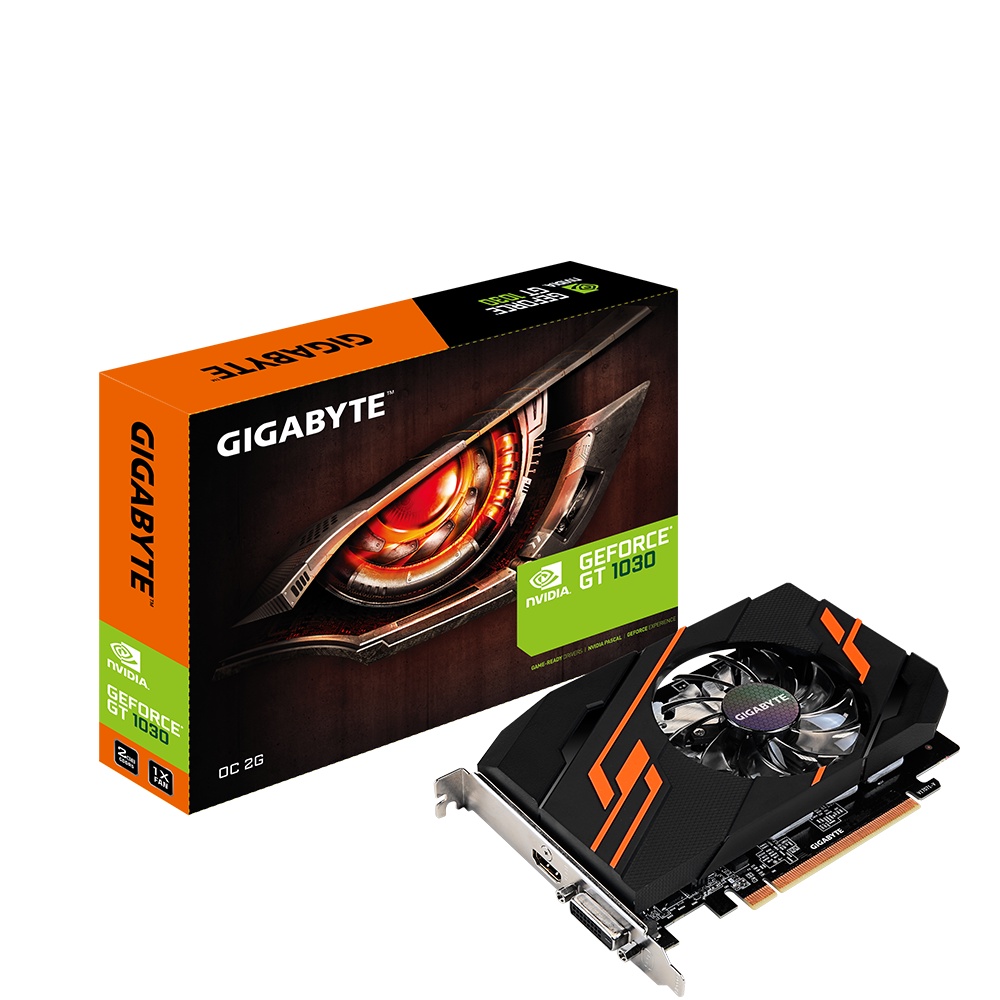 Card Màn Hình, VGA Gigabyte GTX1030 OC 2G - Đã Qua Sử Dụng