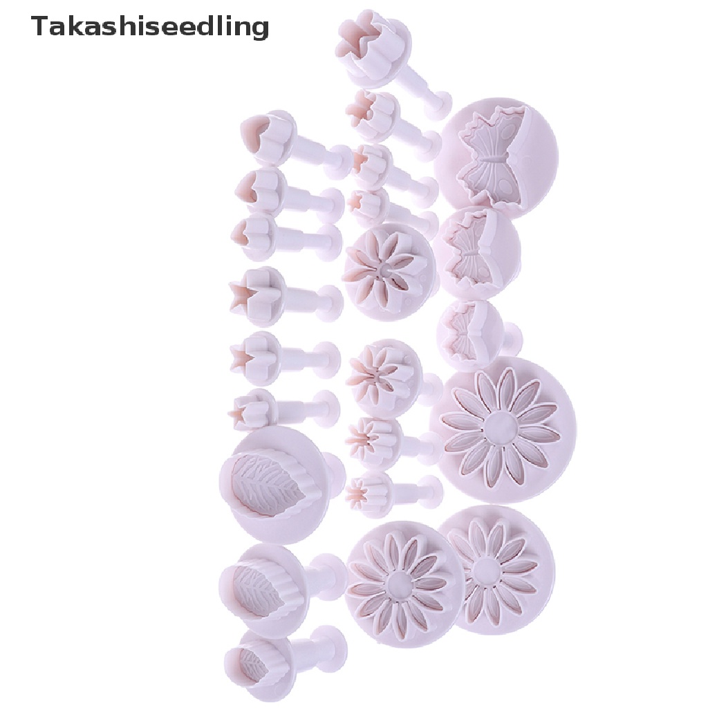 Khuôn Nhựa Làm Hoa Dễ Thương