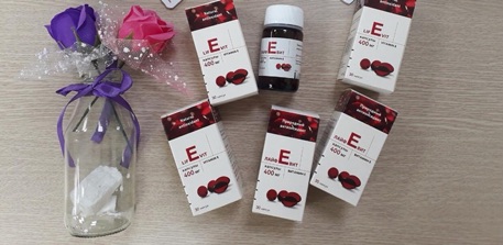 Viên uống vitamin E 400mg
