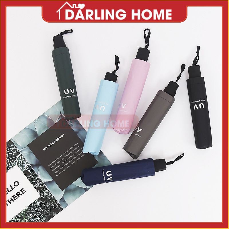 [VIP] Dù Che Mưa Ngăn Nắng Ngăn Tia UV Gấp Gọn