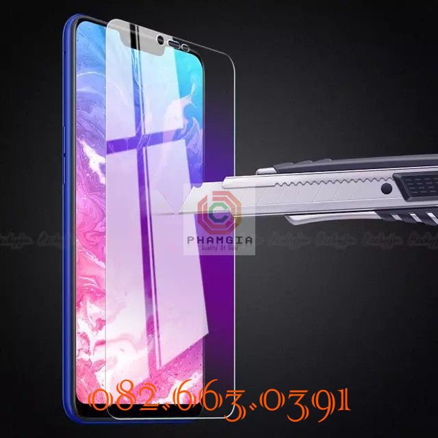 Cường Lực Oppo bảo vệ mắt ánh tím Oppo A71/A83/A3S(A5)/A1K/A92/A52/A12 nano dẻo